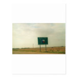 Texas Sign Postcard