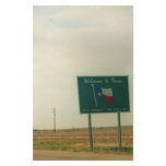 Texas Sign Customized Stationery