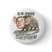 Texas Speedbump Button by buttonZup Texas Speedbump Button