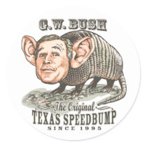 Texas Speedbump Sticker by buttonZup Texas Speedbump Sticker