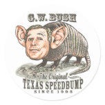 Texas Speedbump Sticker 
