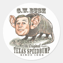 Texas Speedbump Sticker 