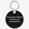 Texas Spirit Seekers Key Chain keychains