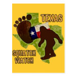 Texas Squatch Watch Postcards