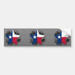 Texas Star Bumper Sticker