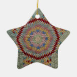 Texas Star Christmas Ornament