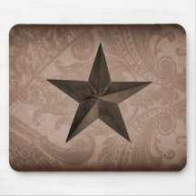 Texas Star Mousepads