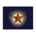 Texas Star Postcard