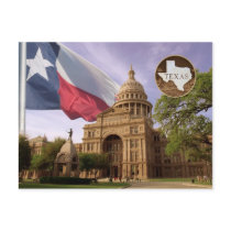 Texas State Capitol Building, Austin, TX Postcards