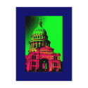 TEXAS STATE CAPITOL POSTCARD MULTI