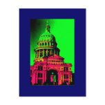 TEXAS STATE CAPITOL POSTCARD MULTI