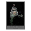 Texas State Capitol posters by northshorefire Texas State Capitol posters