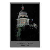 Texas State Capitol posters