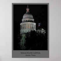 Texas State Capitol Print