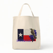 TEXAS STATE FLAG CANVAS BAGS