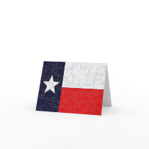 TEXAS STATE FLAG CARDS