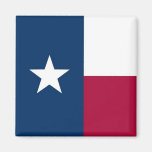 Texas State Flag Fridge Magnets