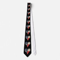 Texas State Flag In A Heart Neck Wear
