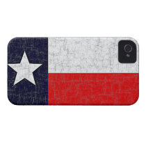 TEXAS STATE FLAG iPhone 4 Case-Mate Case