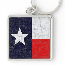 TEXAS STATE FLAG KEY CHAINS