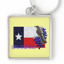 TEXAS STATE FLAG KEY CHAINS