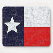 TEXAS STATE FLAG MOUSE PAD