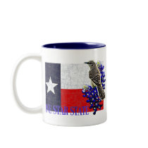TEXAS STATE FLAG MUGS