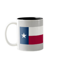 Texas State Flag mugs