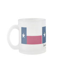 Texas State Flag mugs