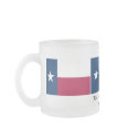 Texas State Flag mugs