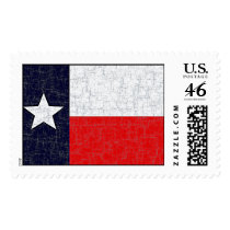 TEXAS STATE FLAG Stamp