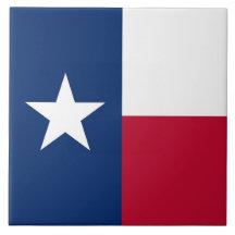 Texas State Flag Tile