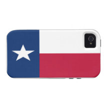 Texas State Flag Vibe iPhone 4 Cover