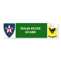 Texas State Guard 4th Reg. bumper stickers by timgould Texas State Guard 4th Reg. bumper stickers