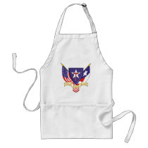Texas State Guard Aprons
