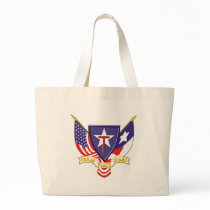 Texas State Guard Tote Bag