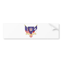 Texas State Guard Bumper Sticker