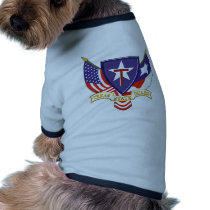 Texas State Guard Dog Tee