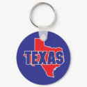 Texas State keychains by TurnRight Texas State keychains