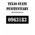 TEXAS STATE PENITENTIARY t-shirts by leespivey TEXAS STATE PENITENTIARY t-shirts