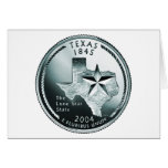 Texas state quarter cards