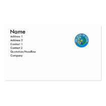 Texas State Seal business cards