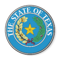 Texas State Seal magnets by Invmog Texas State Seal magnets