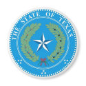 Texas State Seal magnets by lean2left Texas State Seal magnets