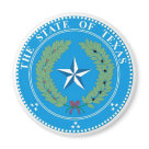 round_magnet - The official seal of the State of Texas. Part of the United States seal series. Collect all 50! round_magnet - The official seal of the State of Texas. Part of the United States seal series. Collect all 50!