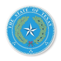 Texas State Seal magnets