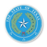 Texas State Seal magnets