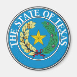 Texas State Seal Magnets