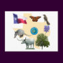 Texas State Symbols Post Cards
