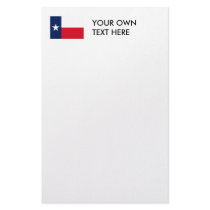 TEXAS CUSTOMIZED STATIONERY